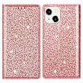 Pikkukuva 1 / 7: Kimalteleva lompakkokotelo iPhone 13 - ruusukulta