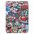 Pikkukuva 10 / 10: Apple iPad 11 11. sukupolvi (2025) Tri-fold Graffiti -kotelo