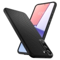 Miniatyrbild 6 av 10: Spigen Galaxy S22 Case Liquid Air Black
