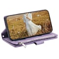 Miniatyrbillede 3 af 9: iPhone 14 Pungetui Polstret Lilla