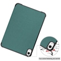 Pikkukuva 7 / 9: iPad Mini 7. sukupolvi (2024) Kotelo Tri-fold Vihreä