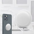 Miniatyrbillede 2 af 2: Stick On Apple AirTag Skal Hvid