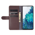 Pikkukuva 2 / 7: Aito nahkakotelo Samsung Galaxy S20 FE Ruskea