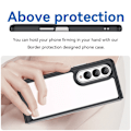 Miniatyrbild 3 av 7: Edge Crystal Hybrid Case Samsung Galaxy Z Fold 4 Svart
