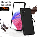 Miniatyrbillede 2 af 6: Silikonecover Samsung Galaxy A35 Sort