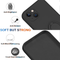 Pikkukuva 3 / 6: iPhone 15 -kuori rengaspidikkeellä, musta