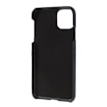 Pikkukuva 3 / 3: Nahkakuori korttipaikalla iPhone 11 Pro Max Tummansininen