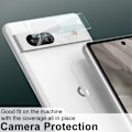 Miniatyrbild 5 av 7: Imak 2 Pack Härdat Glas Kameraskydd Google Pixel 7a Transparent