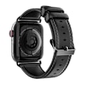 Pikkukuva 2 / 6: Dux Ducis Nahkaranneke Apple Watch 41mm Series 9 Musta