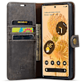 Pikkukuva 2 / 8: DG.MING 2-in-1 Magnet Plånbok Google Pixel 7 Pro Ruskea