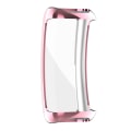 Miniatyrbild 3 av 5: Heltäckande TPU Skal Fitbit Inspire 3 Rosa