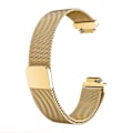 Miniatyrbillede 3 af 4: Milanese Loop Armbånd Fitbit Inspire/Inspire HR/Inspire 2 Guld