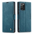 Pikkukuva 7 / 7: CaseMe Slim Lompakkokotelo Galaxy Note 20 Ultra Sininen