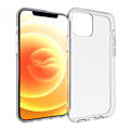 Miniatyrbillede 1 af 5: iPhone 13 Skal TPU Transparent