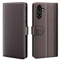 Pikkukuva 1 / 7: Aito nahkakotelo Samsung Galaxy A14 Ruskea