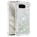 Miniatyrbild 1 av 4: Glitter Bling TPU Case Google Pixel 8 Silver