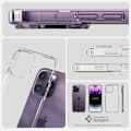 Pikkukuva 4 / 6: TPU-kuori iPhone 15 Pro Maxille, läpinäkyvä