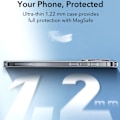 Miniatyrbild 2 av 7: ESR Project Zero MagSafe Case iPhone 16 Pro Clear