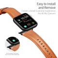 Pikkukuva 3 / 7: Dux Ducis Nahkaranneke Apple Watch 41mm Series 9 Cognac