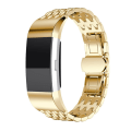 Pikkukuva 1 / 4: Fitbit Charge 2 -perhoslukollinen metalliranneke, kulta