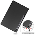 Miniatyrbillede 6 af 9: Samsung Galaxy Tab S7 Plus/S8 Plus 12.4 Etui Tri-fold Sort