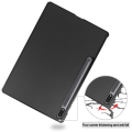 Pikkukuva 6 / 9: Samsung Galaxy Tab S7 Plus/S8 Plus 12.4 Kotelo Tri-fold Musta