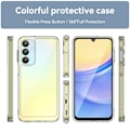 Pikkukuva 2 / 6: Hybrid Edge Case Samsung Galaxy A16 Läpinäkyvä