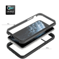 Miniatyrbild 3 av 6: 360 Full Cover Edge Case iPhone 11 Pro Black