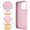 Miniatyrbillede 4 af 6: Silikoneskal Kickstand MagSafe iPhone 16 Pro Max Rosa