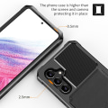 Pikkukuva 7 / 7: Samsung Galaxy A54:n moniosainen musta kotelo