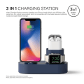 Pikkukuva 4 / 4: 3-i-1-latausasema Apple-laitteille, sininen