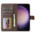 Pikkukuva 2 / 7: LC.IMEEKE Lompakko-kotelo Samsung Galaxy A16 Ruskea