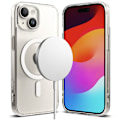 Miniatyrbillede 1 af 10: Ringke Fusion Magnetic Case iPhone 15 Matte Clear