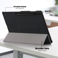 Miniatyrbild 8 av 10: Samsung Galaxy Tab S9 Ultra Fodral Tri-fold Svart