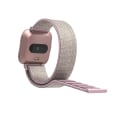 Miniatyrbillede 5 af 7: Nylonrem til Fitbit Versa/Versa 2 Rosa