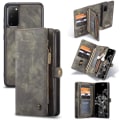 Miniatyrbild 1 av 8: CaseMe Plånboksfodral Multi-Slot Samsung Galaxy S20 Svart