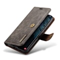 Miniatyrbild 4 av 7: DG.MING 2-in-1 Magnet Wallet Samsung Galaxy S23 Plus Brown
