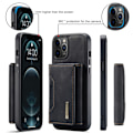 Miniatyrbillede 6 af 10: DG.MING 2 i 1 Magnetisk Kortlomme Etui iPhone 13 Sort