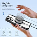 Miniatyrbillede 3 af 10: Dux Ducis Skin X Pro Etui MagSafe iPhone 16 Pro Sort