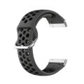 Pikkukuva 3 / 5: Fitbit Versa 4/Sense 2 -urheiluranneke, musta