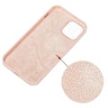 Miniatyrbild 3 av 3: Silikonskal iPhone 15 Plus Rosa