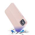 Miniatyrbillede 2 af 6: Dux Ducis Skin X Etui Læder iPhone 12 Pro Max Rosa