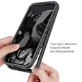 Miniatyrbild 2 av 5: 360 Full Cover Edge Case Google Pixel 9 Pro XL Svart