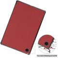 Miniatyrbillede 7 af 9: Samsung Galaxy Tab A8 10.5 Etui Tri-fold Rød