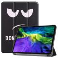 Pikkukuva 1 / 8: iPad Pro 11 3rd Gen (2021) -kotelo Tri-fold Don't Touch Me