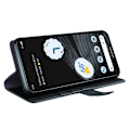Pikkukuva 3 / 9: Aito nahkakotelo Google Pixel 7 Musta