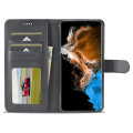 Miniatyrbillede 2 af 10: LC.IMEEKE Pungetui Samsung Galaxy S23 Plus Sort