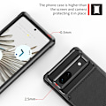 Miniatyrbillede 7 af 7: Multi-Slot Case Google Pixel 7a Sort