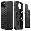 Miniatyrbillede 1 af 9: Spigen iPhone 15 Cover MagSafe Armor Sort