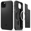 Pikkukuva 1 / 9: Spigen iPhone 15 -kotelo MagSafe Armor Black
